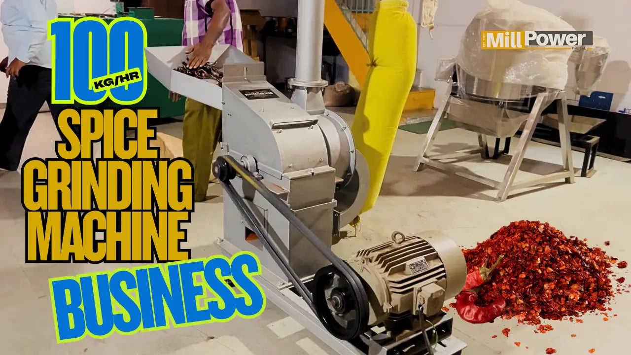 Masala Machine in Kolkata – Commercial Spice Grinding Machine