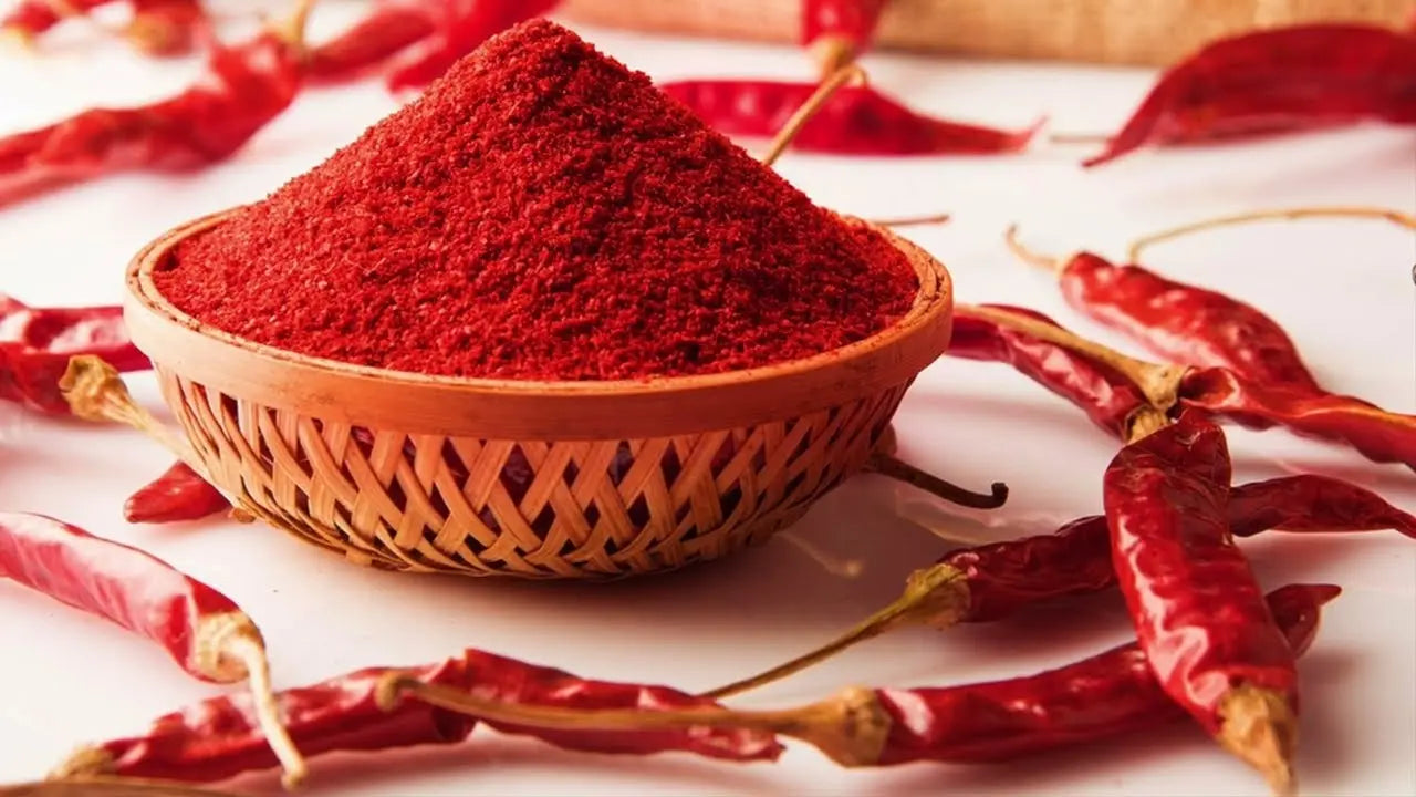 Chilli Powder Making Machine Working Demo – Grind Red Chillies to Powder