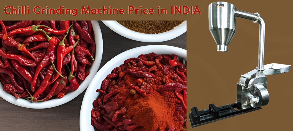Chilli Grinding Machine Manufacturer in Ahmedabad - Find the Best Deals on Chilli Powder Machines Price In India