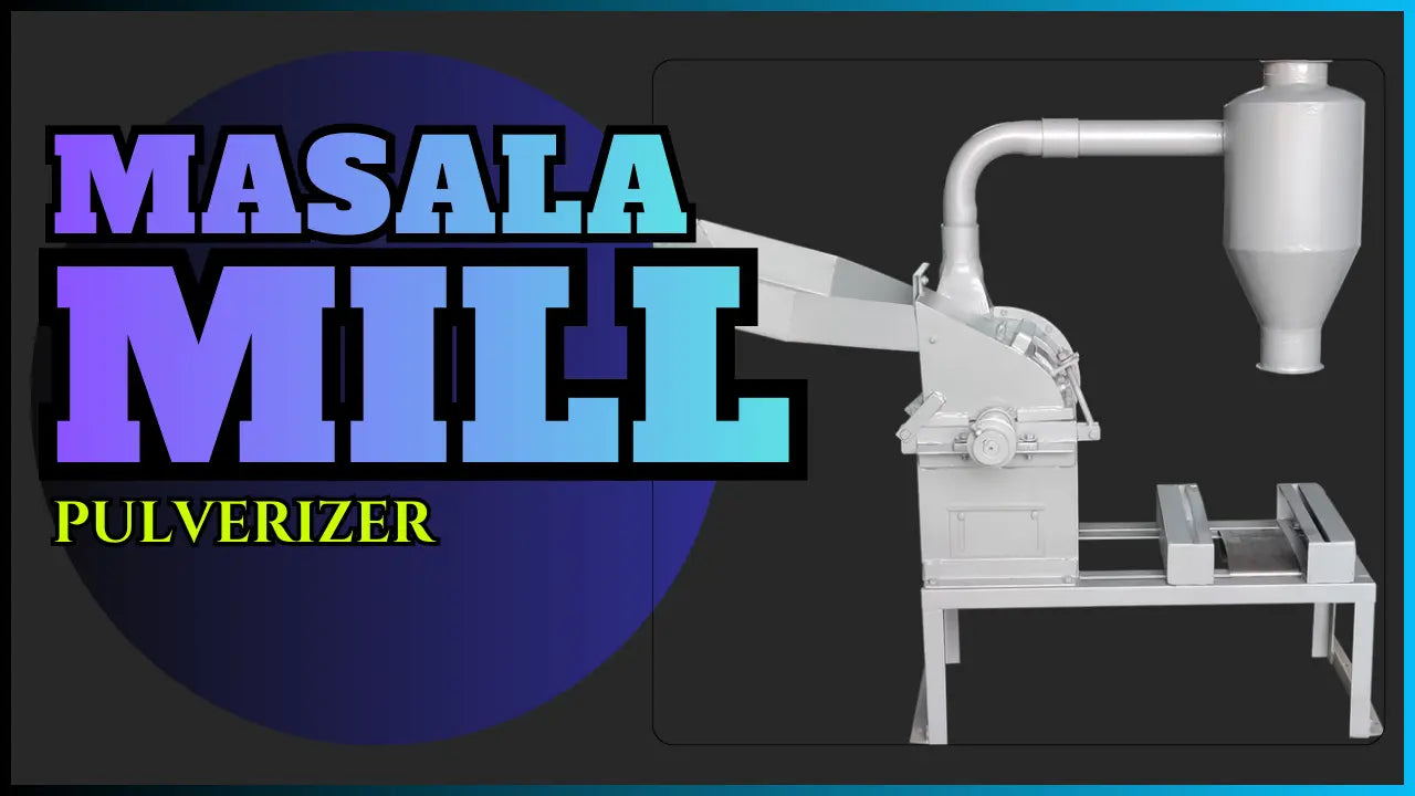 masala machine – Reindeer Machinery Masala Machine M2-SS (2 HP) Customer Case Study (Qatar – Sparco)