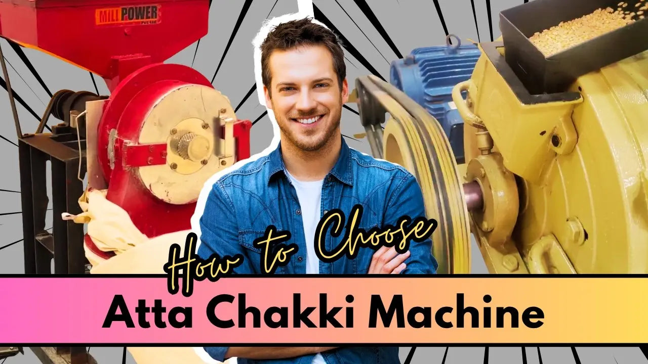 Small Business Atta Chakki Machine Video