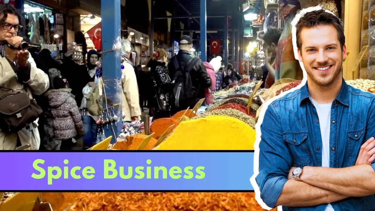 Spice Grinding machine video