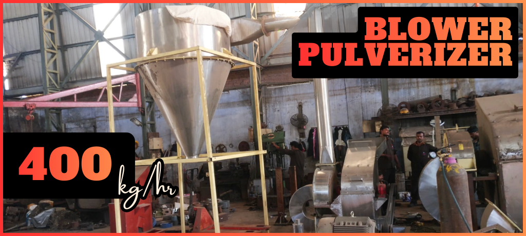 Pulverizer Machine in Chennai for Commercial Flour & Spice Grinding