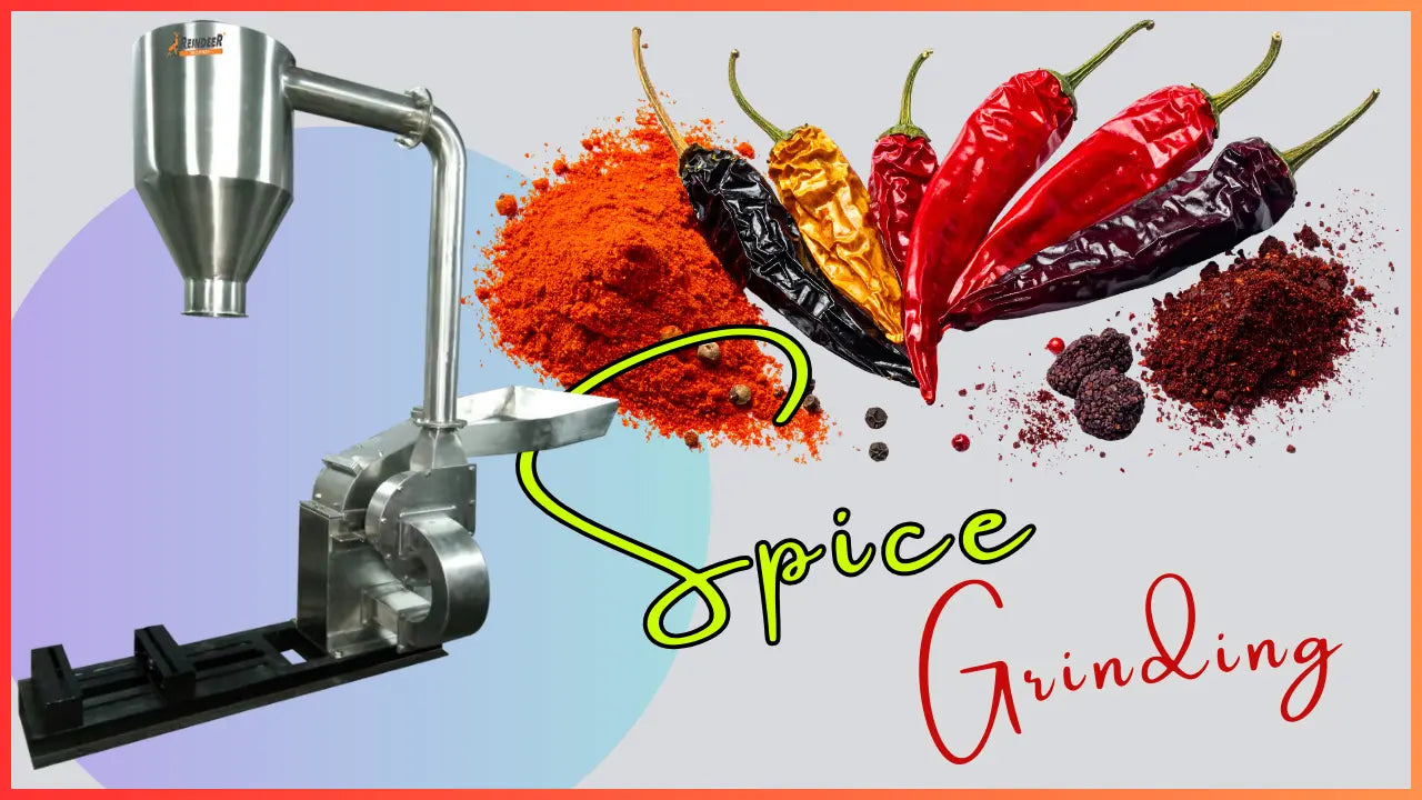 Chilli Grinding Machine in Jaipur for Commercial Spice Processing