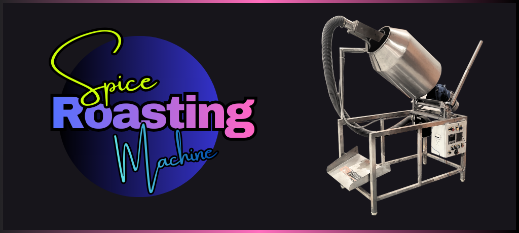 Roasting Machine in Bangalore for Commercial Food Processing