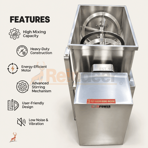 Dry Powder Mixer