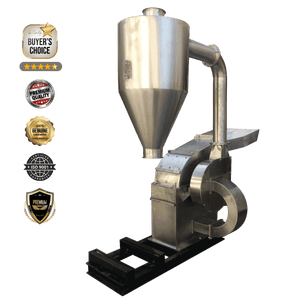 20 hp masala grinder - ss304 food grade - reindeer machinery
