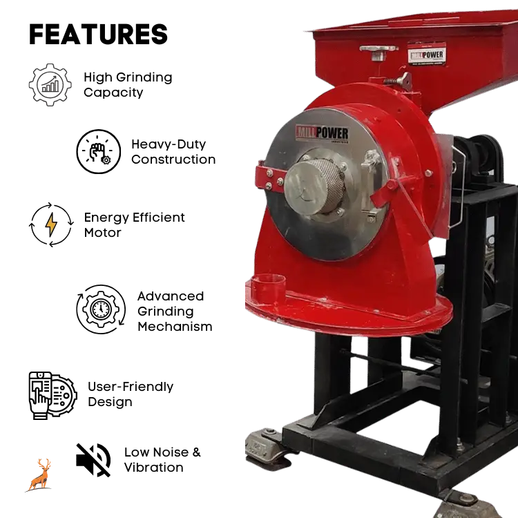 १० एचपी आटा चक्की