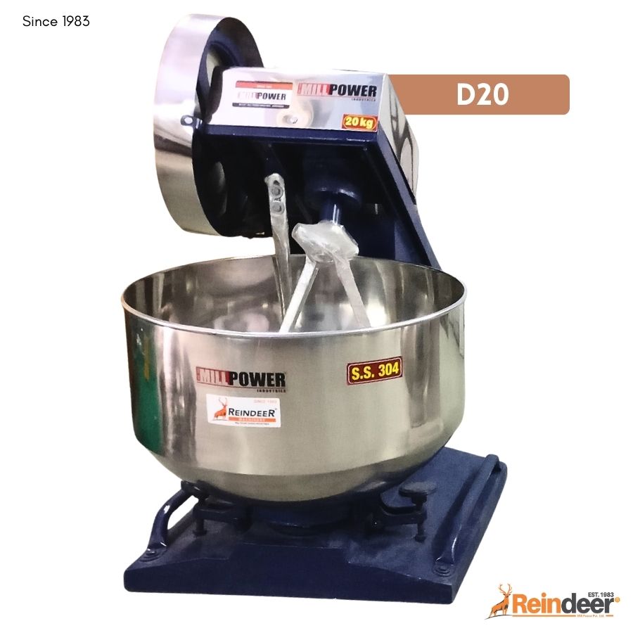 Machine For Mixing Dough