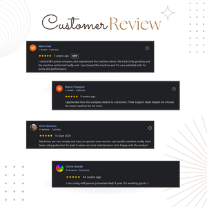 atta chakki flour mill machine - review - reindeer machinery