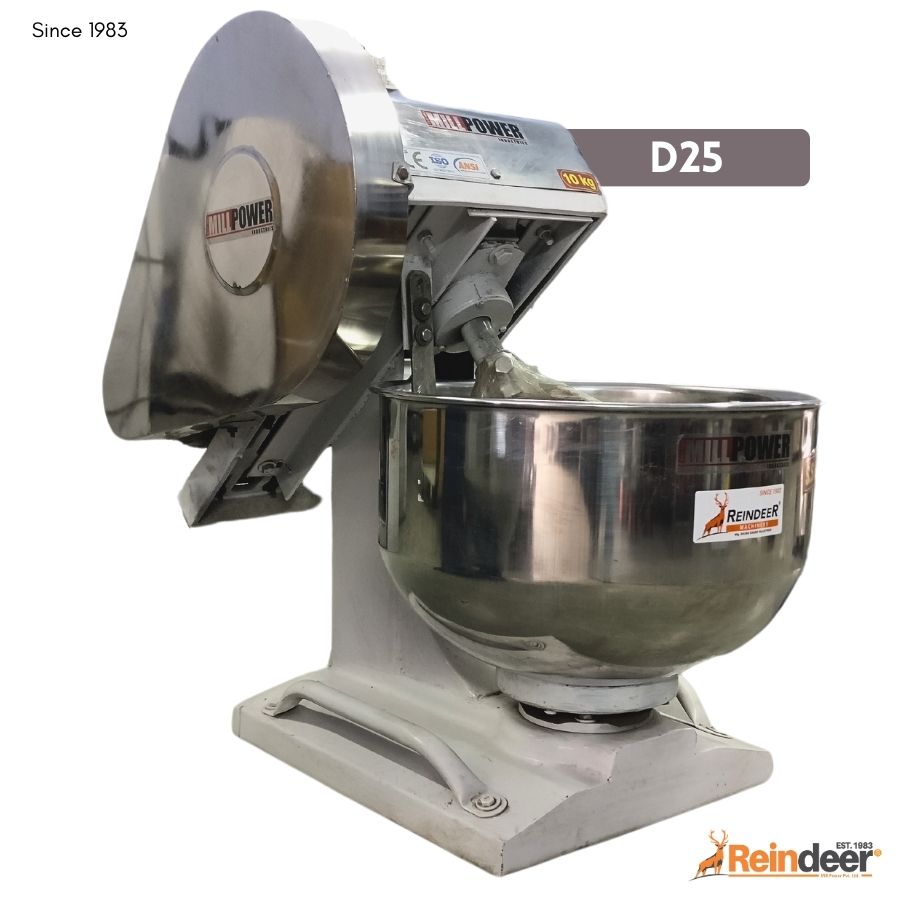 commercial dough kneader machine