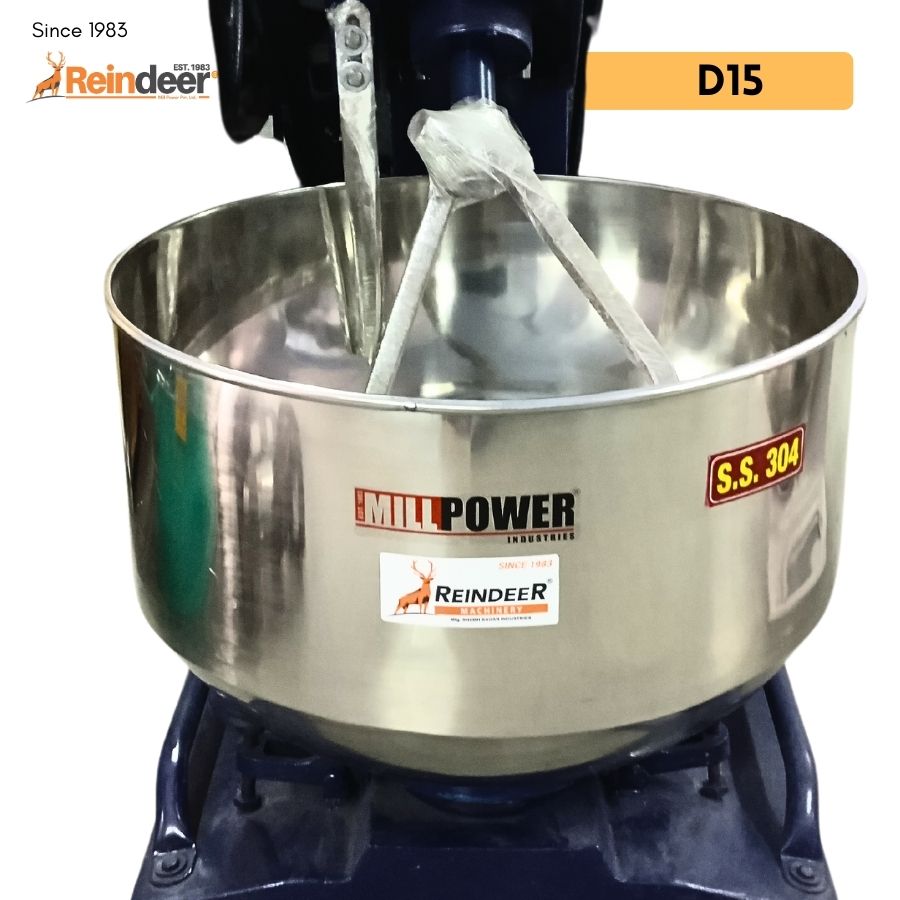 Mixer Machine for Bakery