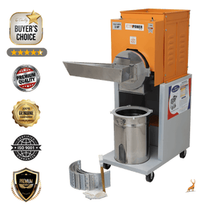 ३ एचपी पिठाची चक्की - ॲक्सेसरीजसह मशीन - रेनडिअर मशिनरी