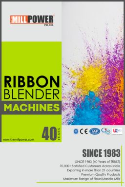 Ribbon Blender Powder Mixer