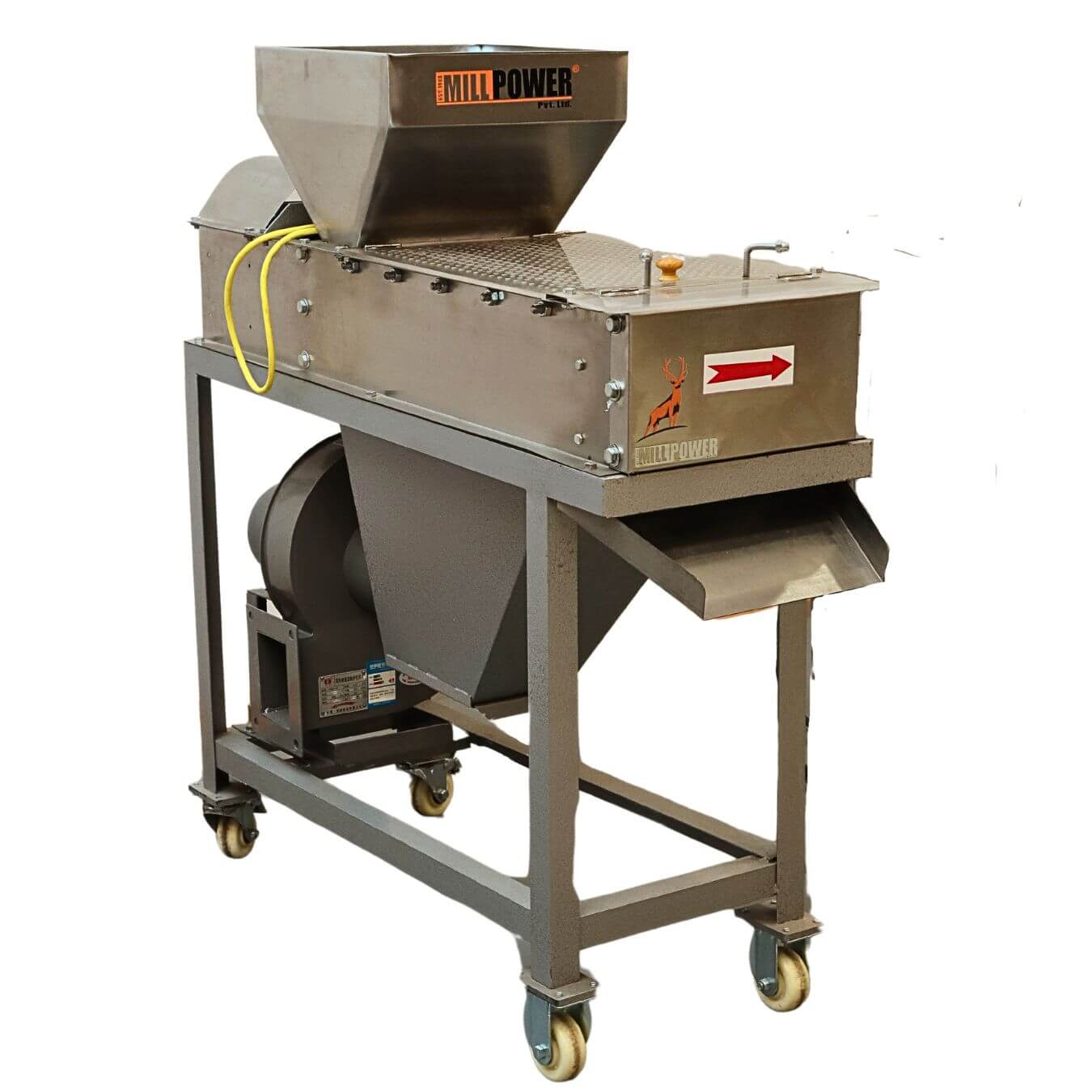 Roasted Peanut Peeling Machine