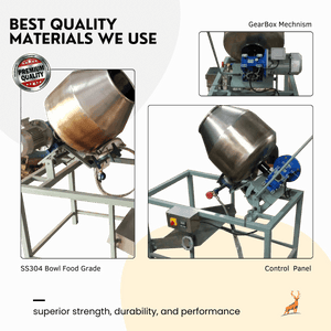 electric roaster machine - machine close-up view