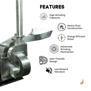 mirchi machine - ss304 blower view- reindeer machinery
