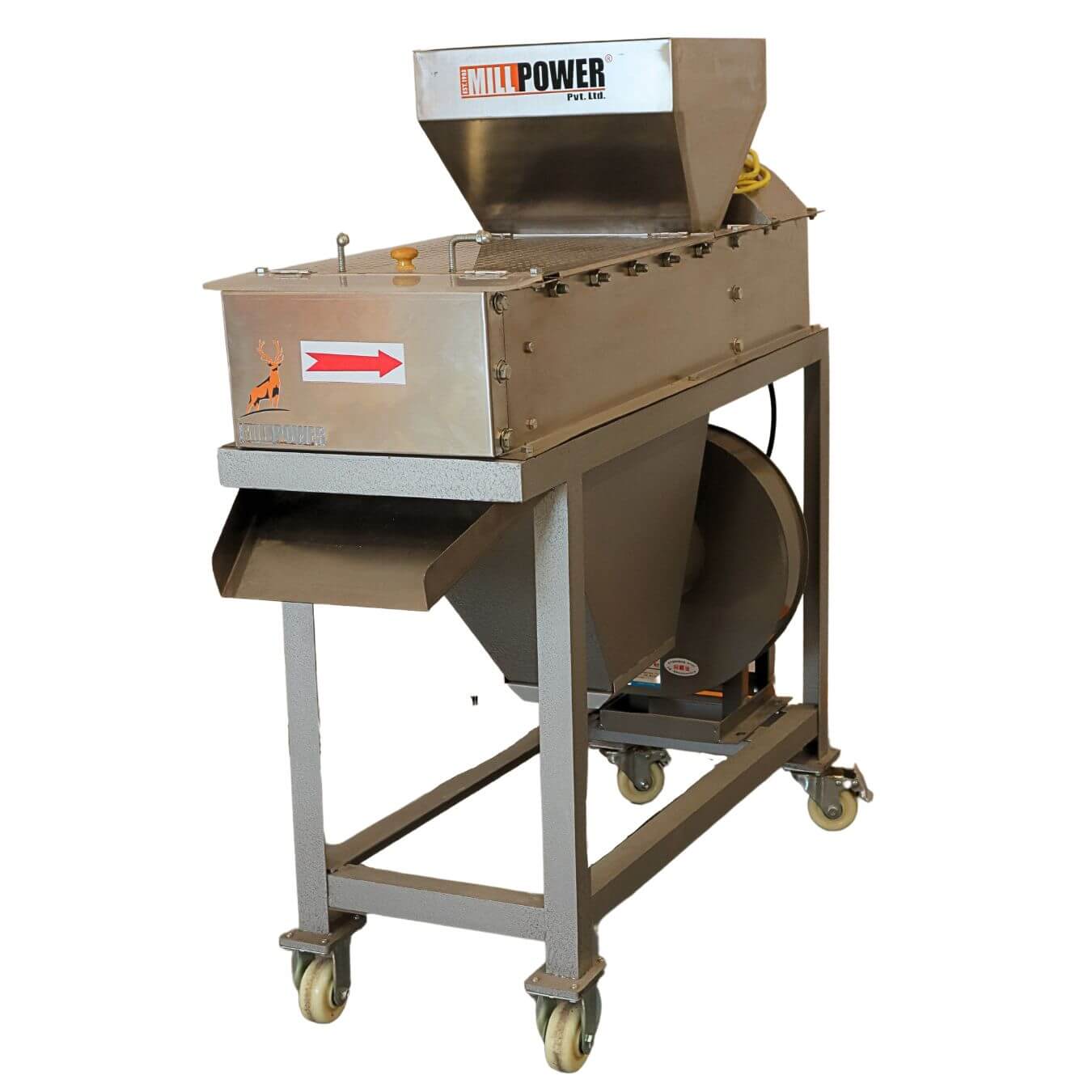 Peanut Peeling Machine