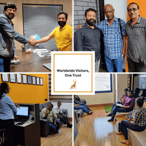 ग्राहक भेट - रेनडिअर मशिनरी