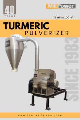 Turmeric Haldi Grinding Machine
