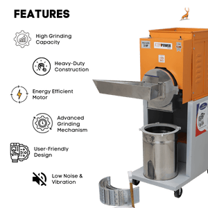 Flour Container SS - Reindeer Machinery